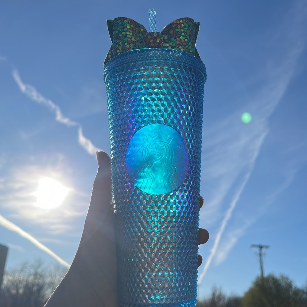 THAILAND 🇹🇭 - BABY BLUE BLING Tumbler!